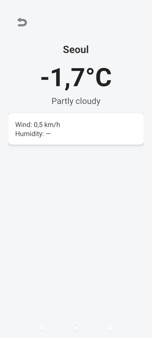 Third Picture of GeoWeather in Action