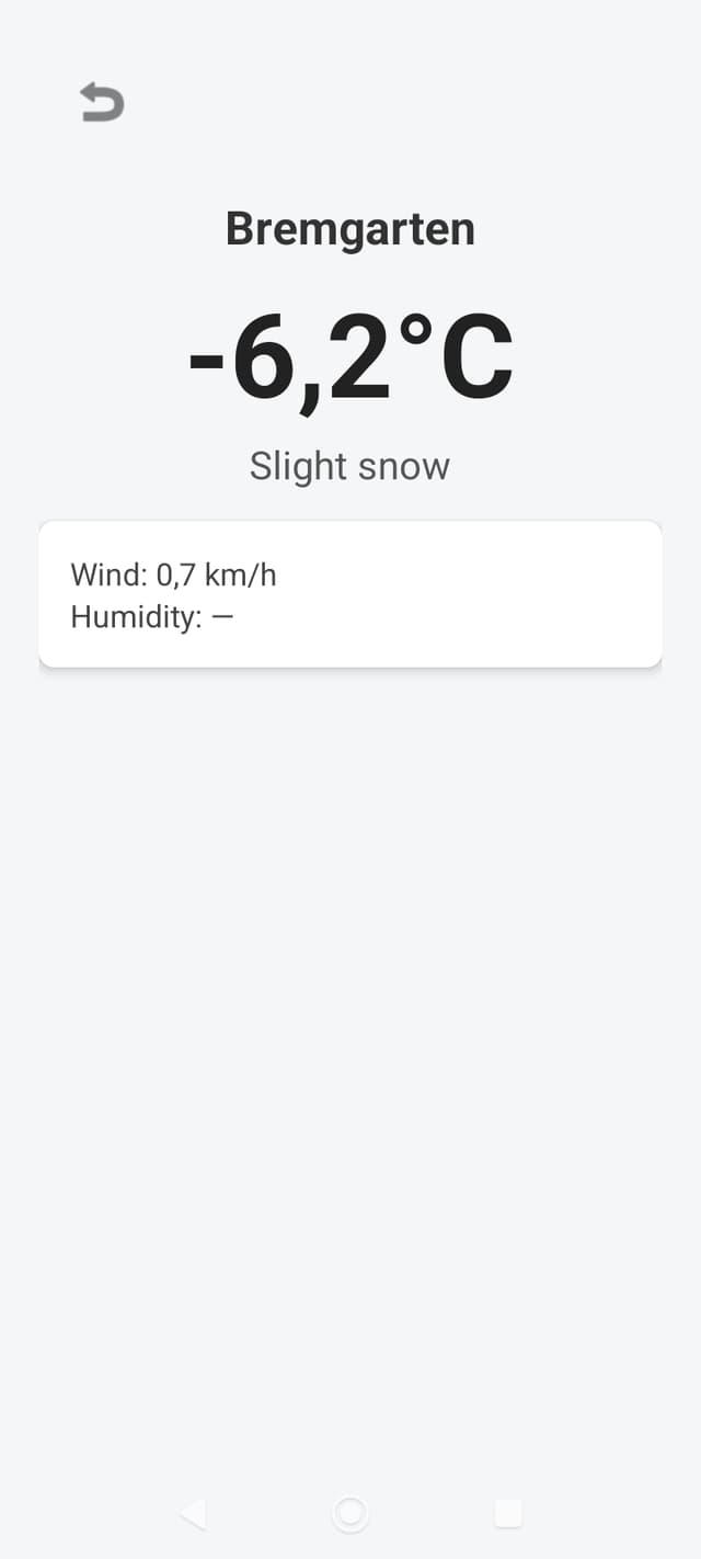 Fourth Picture of GeoWeather in Action